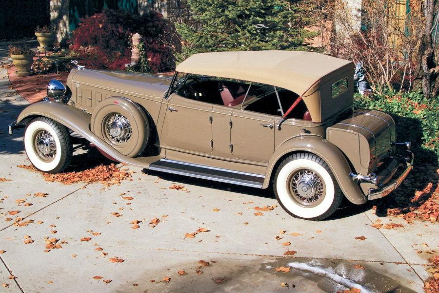  Chrysler CL Imperial Dual Cowl Phaeton by LeBaron 1933 года  (фото 12 из 12)